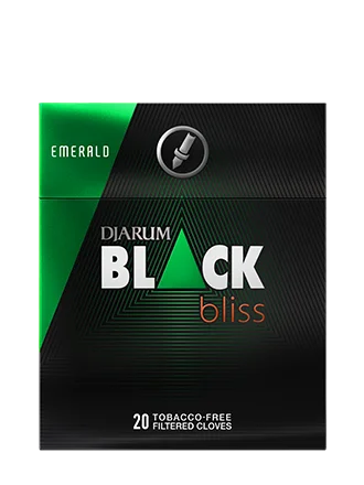 Djarum Black Bliss Emerald pack