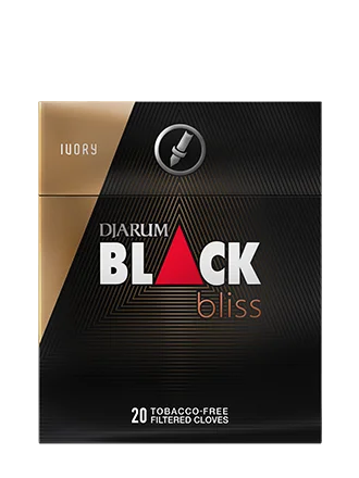 Djarum Black Bliss Ivory pack