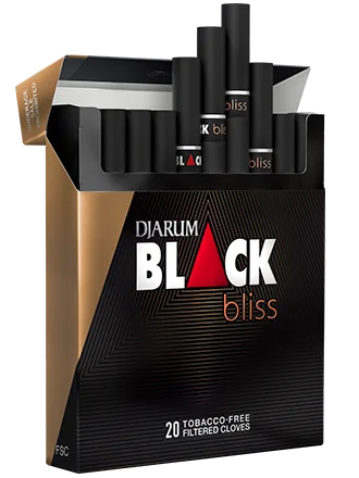 Djarum Black Bliss Ivory pack open