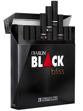 Djarum Black Bliss Original pack open