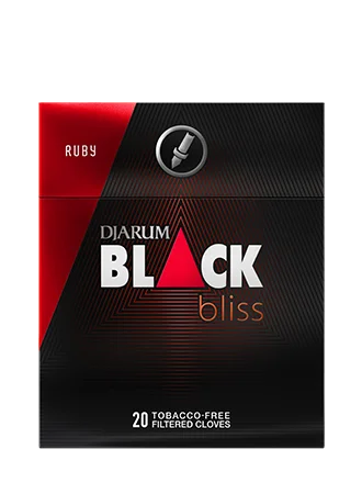Djarum Black Bliss Ruby pack