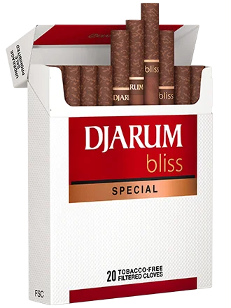 Djarum Bliss Special pack open